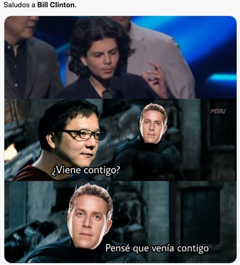 Memes de Bill Clinton y Elden Ring explotan tras The Game Awards 2022