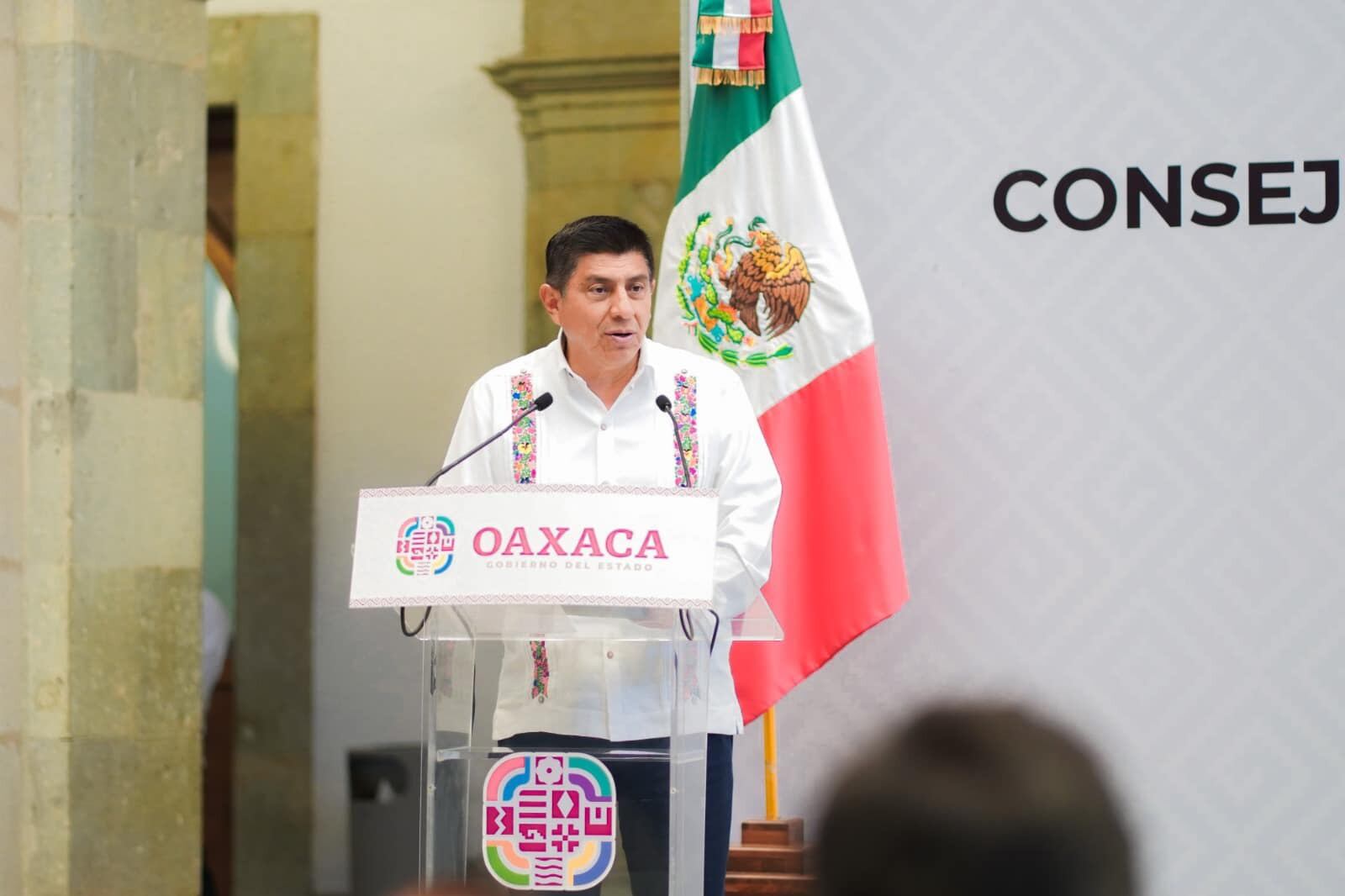 Salomón Jara pide respeto por la soberanía de México a Estados Unidos.