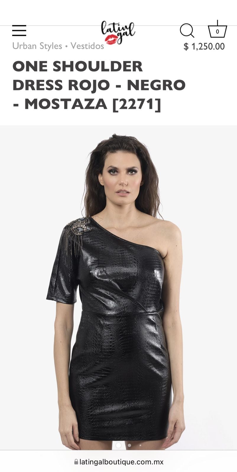Vestido de Galilea Montijo