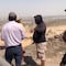 VIDEO: En Tecámac un grupo armado amenazó a activistas y periodistas