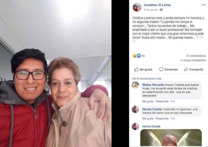 Despedida de enfermera