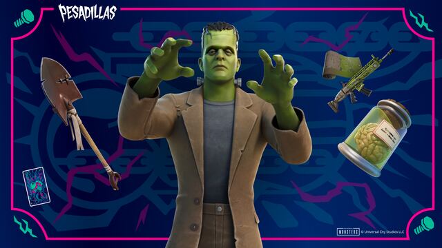 ‘Fortnite’ anuncia evento de “Halloween” con trajes de monstruos clásicos