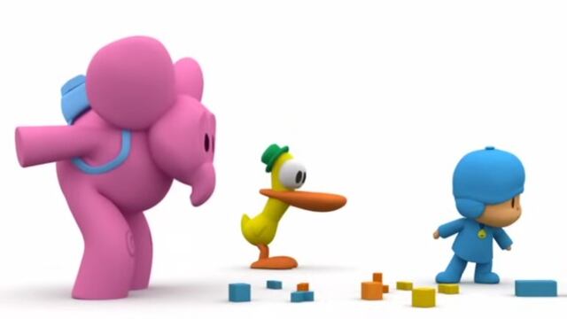 Capítulo 'Estornudos de Pocoyó y Elly' que se puede ver en YouTube