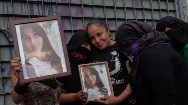 Protesta contra feminicidio