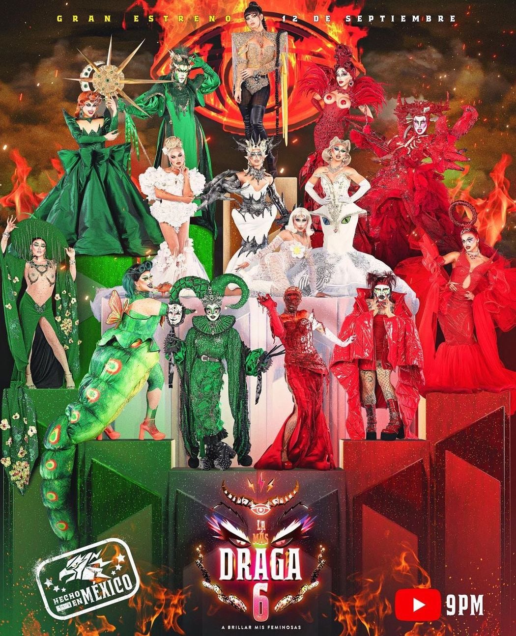 La Más Draga 6