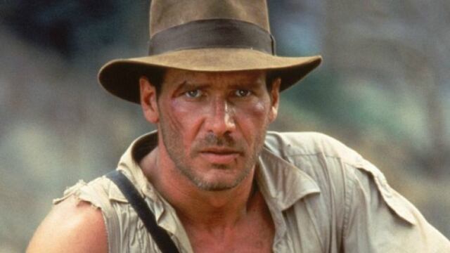 Harrison Ford en su personaje de Indiana Jones