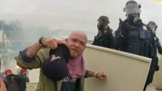 ¿Quién es Andrew Paul Johnson? Del asalto al Capitolio a la detención en Florida