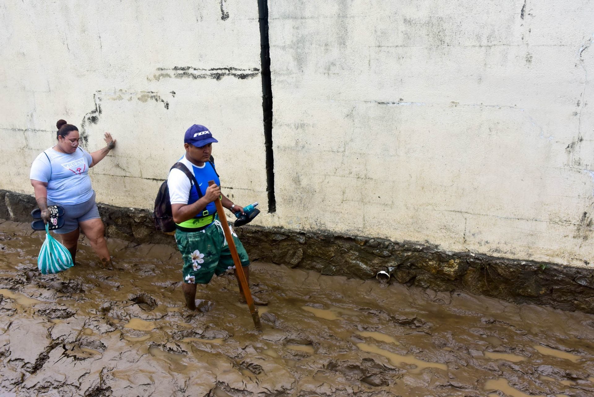 Acapulco tras el paso de John