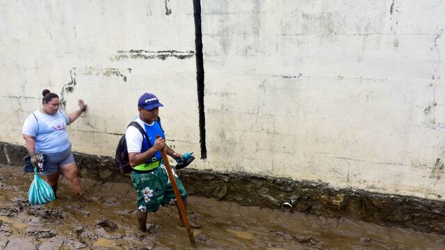 Acapulco tras el paso de John