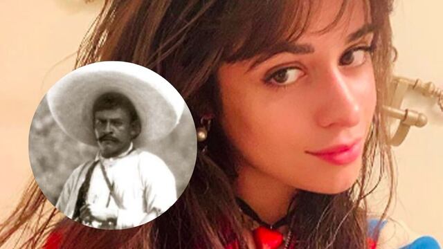 Camila Cabello habla de su bisabuelo Próculo Capistrán, un mexicano que peleó en la Revolución Mexicana