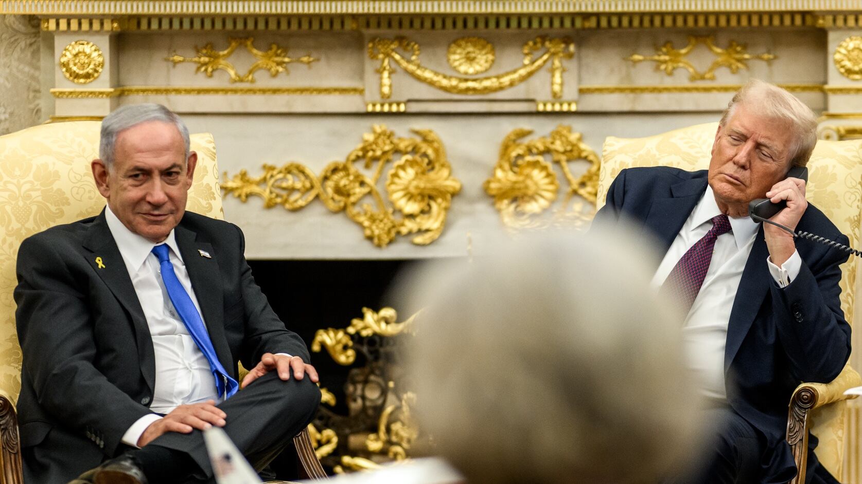 Gaza e Irán marcan el viaje de Netanyahu a Estados Unidos