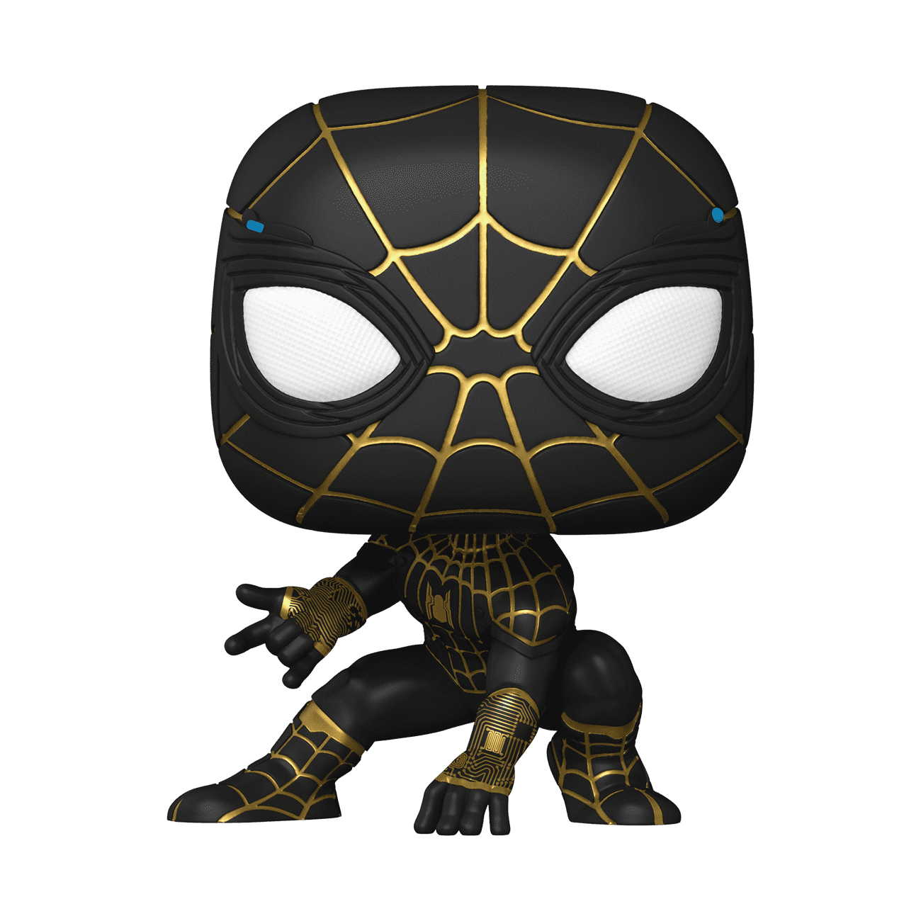 Black and Gold Suit