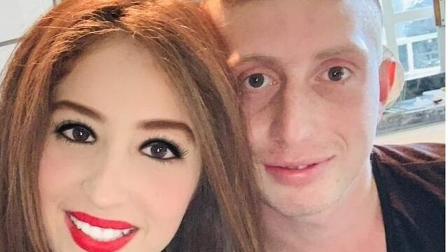 Bertha Ocaña y Octavio Ocaña.