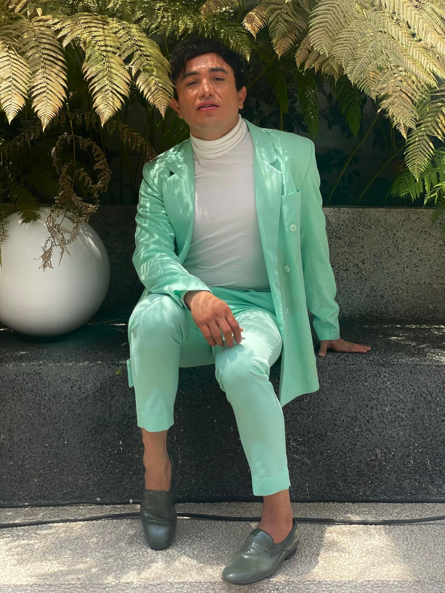 Gabo Cuevas, reportero.