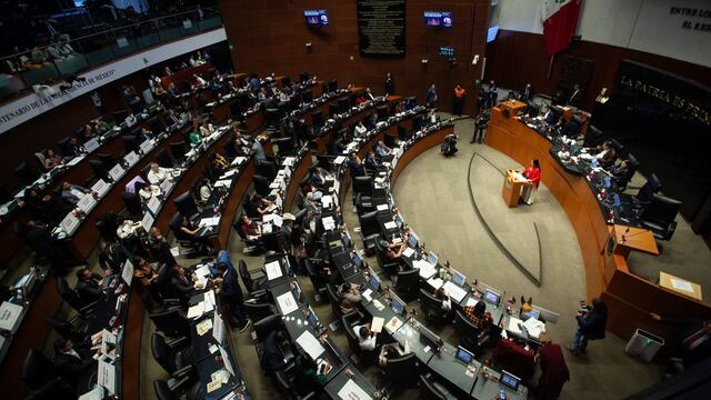 Sesión de la Cámara de Senadores