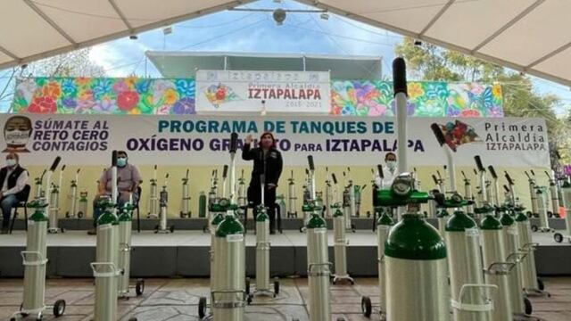 Tanques en la Alcaldía