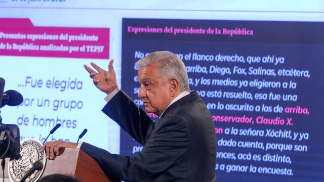 Mañanera de AMLO