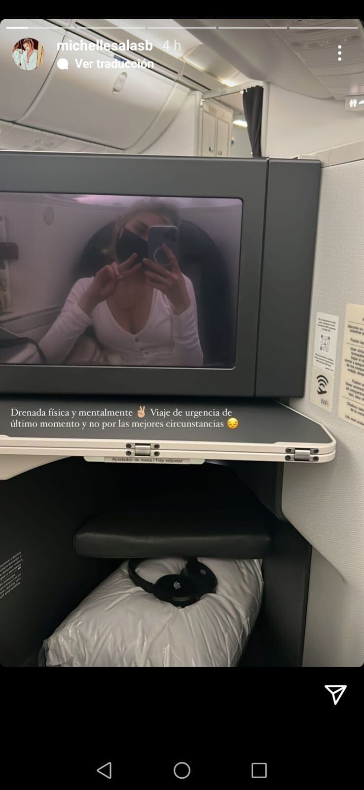 Historia de Instagram