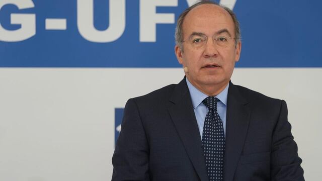 Felipe Calderón, expresidente de México