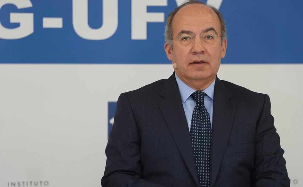 Felipe Calderón, expresidente de México