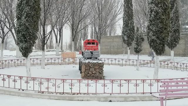 Nieve en Chihuahua