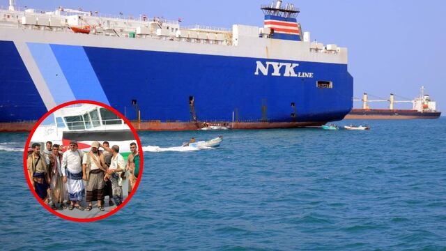 Rebeldes de Yemen secuestran barco Galaxy Leader