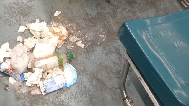 Suciedad en Metro CDMX