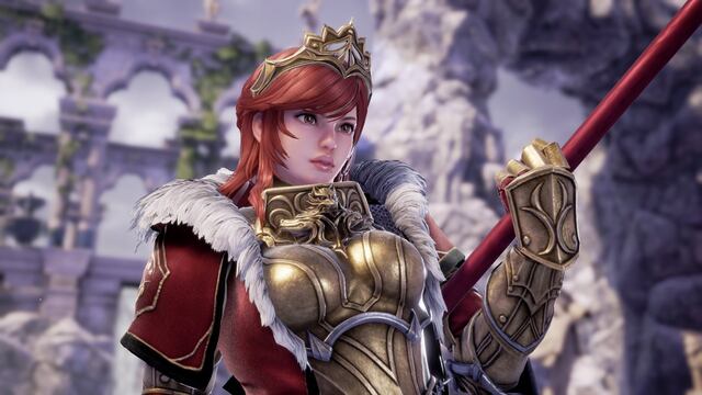 Hilde en Soul Calibur VI