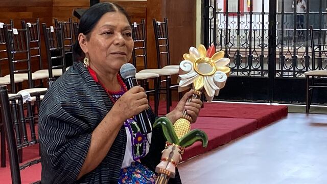 Diosa Centéotl: Juana Hernández