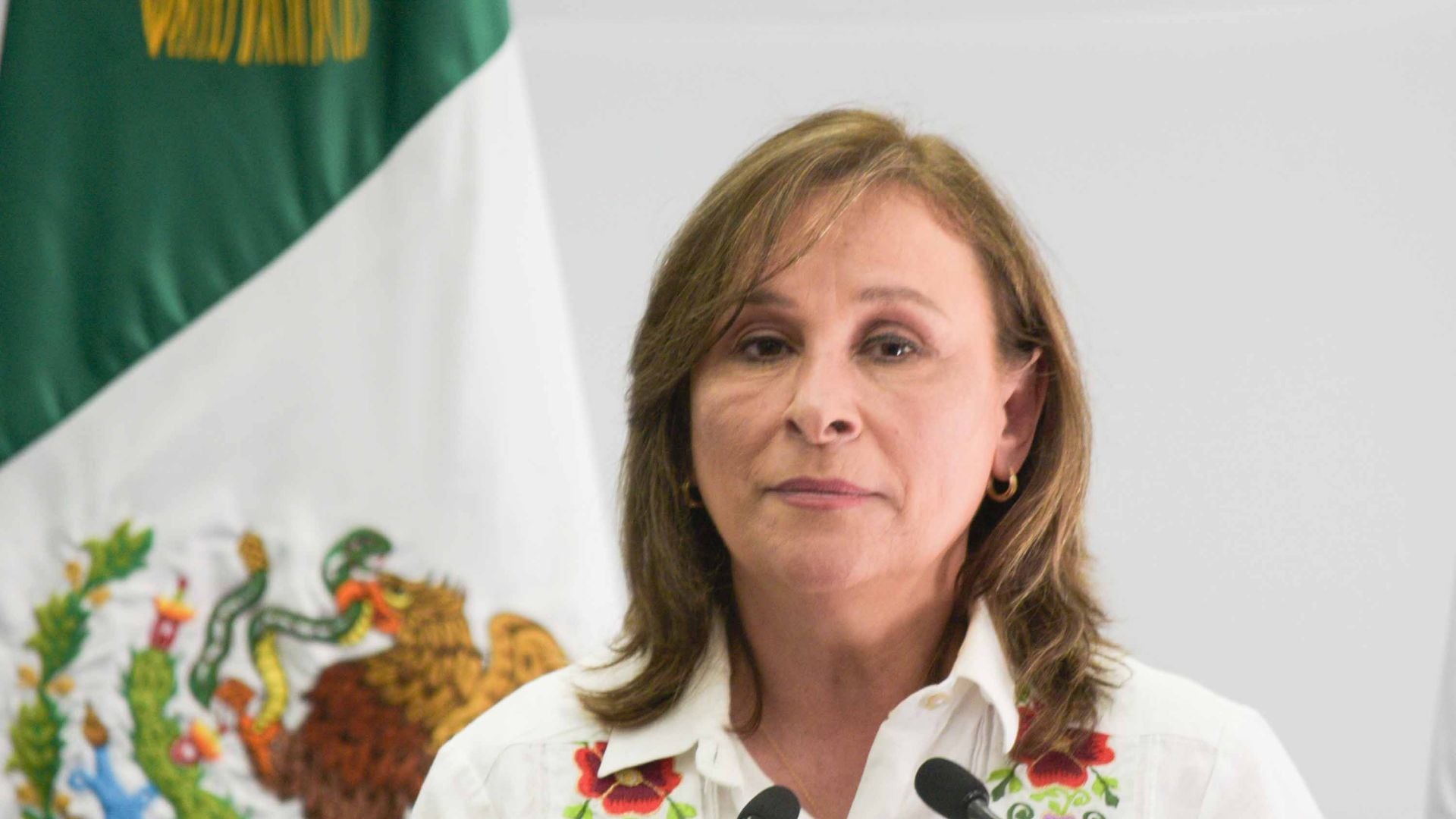 Rocío Nahle aclara polémica por salón con su nombre en Palacio de Gobierno