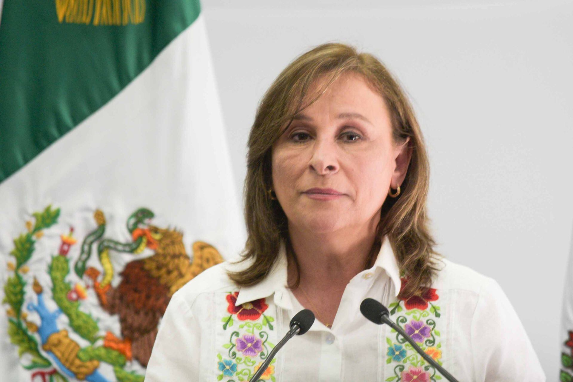 Rocío Nahle reacciona a refinería de huachicol en Veracruz