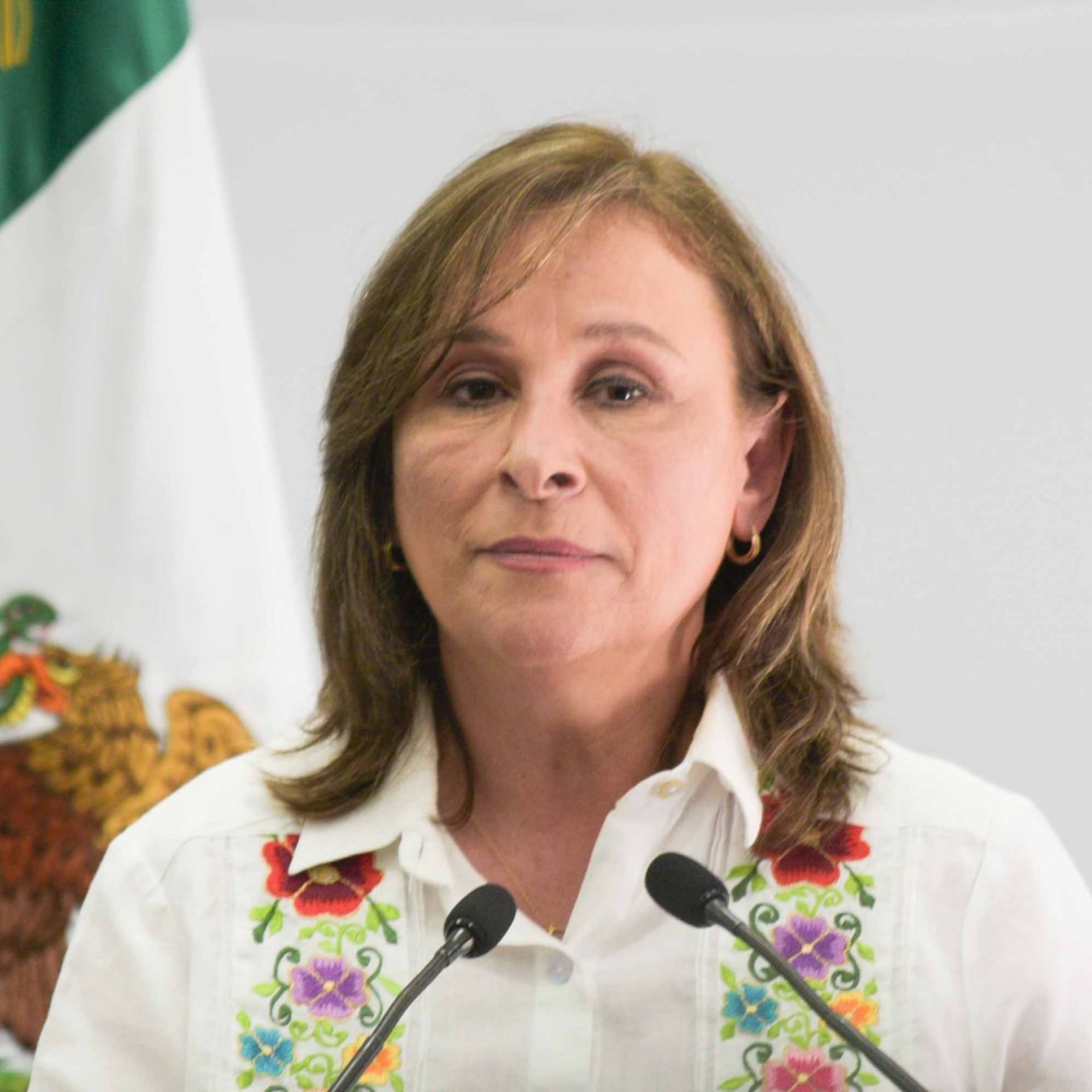 Rocío Nahle aclara polémica por salón con su nombre en Palacio de Gobierno