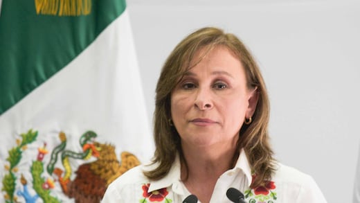 Rocío Nahle aclara polémica por salón con su nombre en Palacio de Gobierno