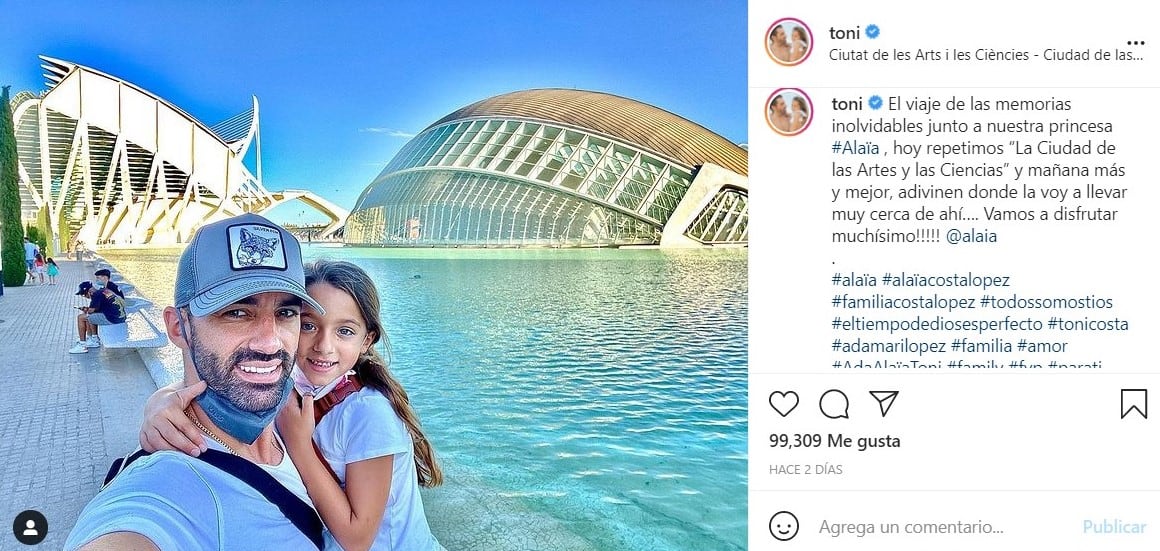 Publicación de Instagram