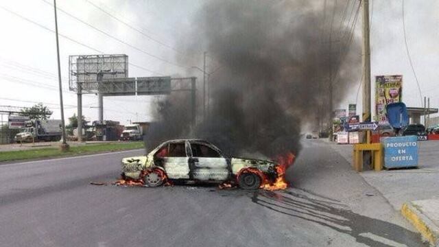 Inseguridad en Tamaulipas