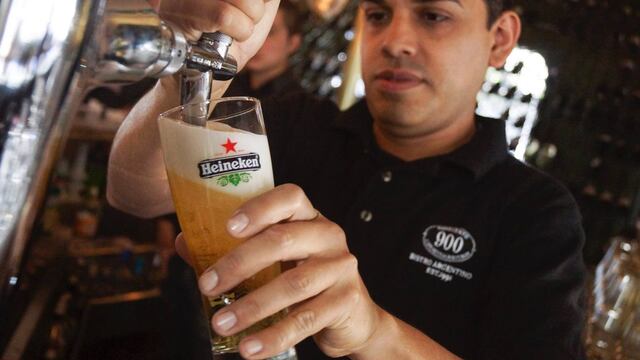 Cerveza Heineken. Lanzamiento de productos.