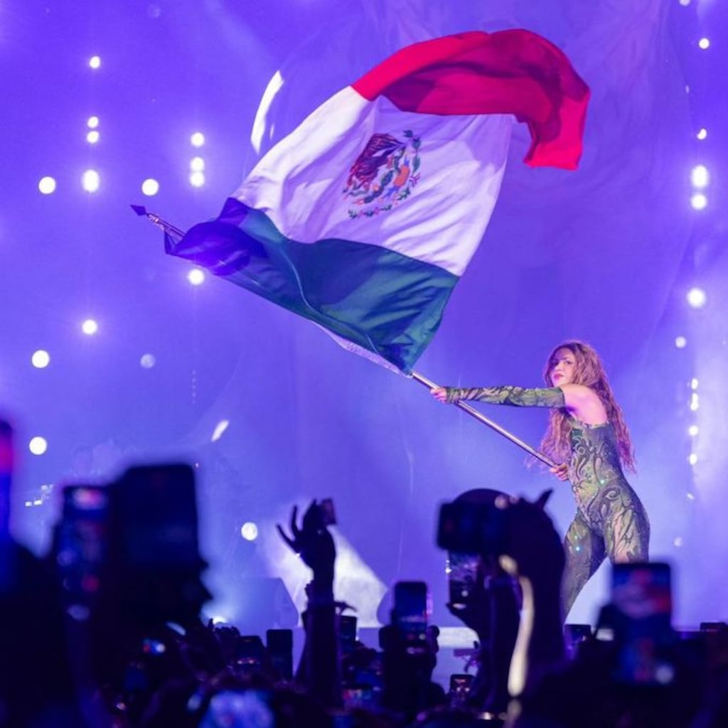 Concierto de Shakira en el Zócalo deja 10 detenidos