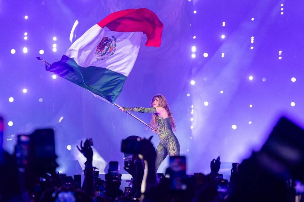 Concierto de Shakira deja 10 detenidos