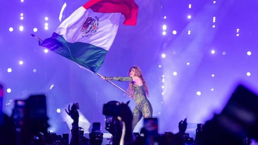 Concierto de Shakira en el Zócalo deja 10 detenidos