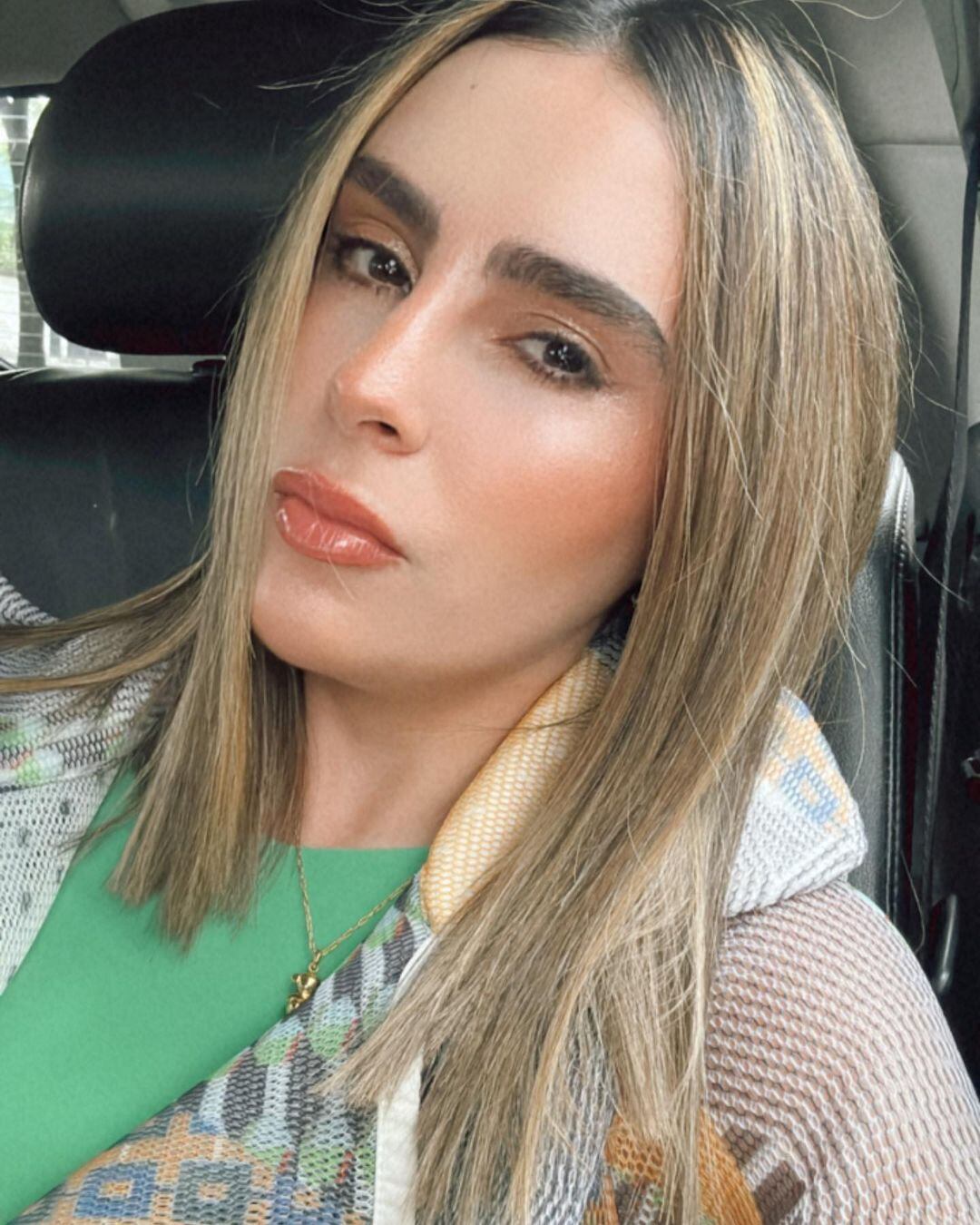 Araceli Peraza, esposa de Óscar Mario Beteta.