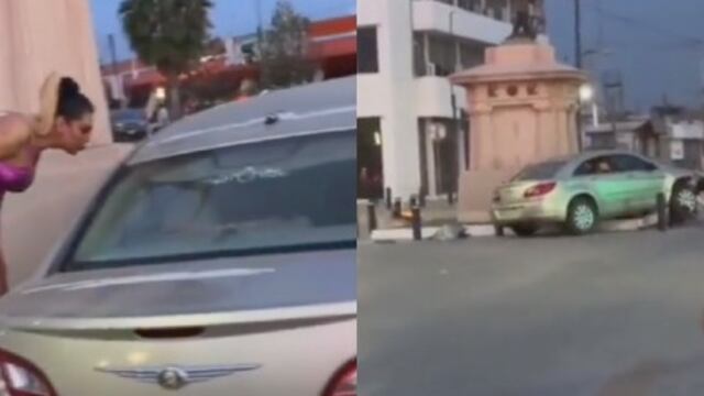 Choque en Ciudad Victoria, Tamaulipas