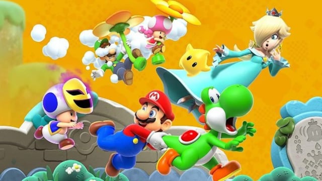 Super Mario Bros. Wonder + Encuentro en el Parque Belabel