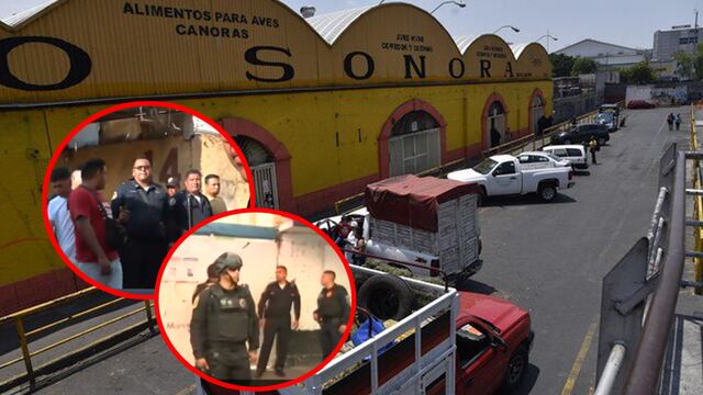 Balacera en el Mercado de Sonora
