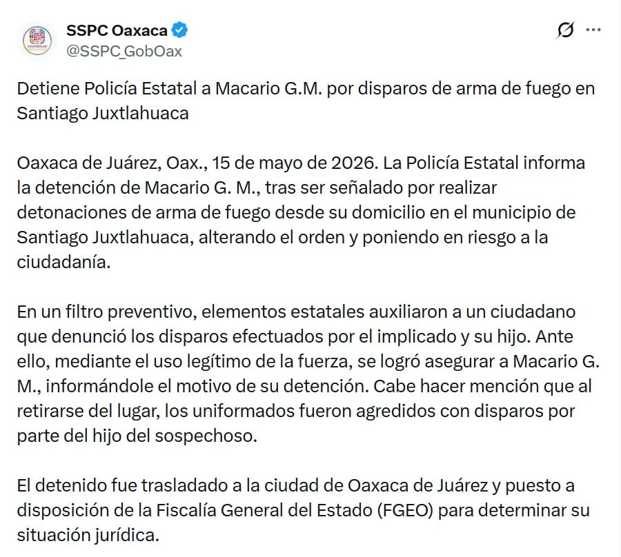 Denuncian "levantón" de Macario García Merino