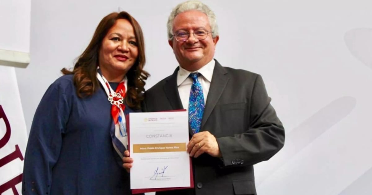 ¿Quién es Pablo Yanes Rizo? Titular de la Secretaría de Educación ...