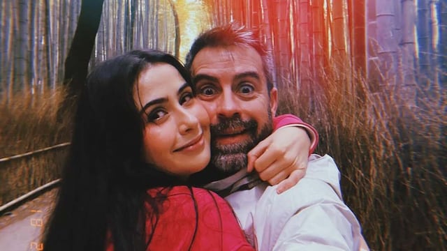 Lupita Villalobos y Juan Luis