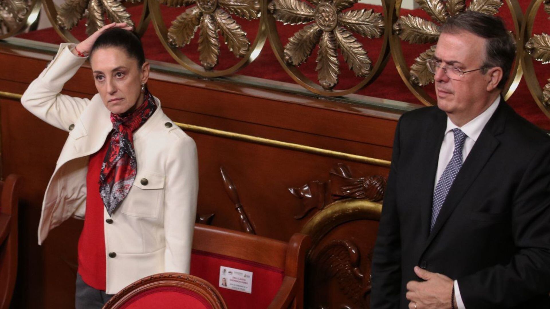 Claudia Sheinbaum y Marcelo Ebrard
