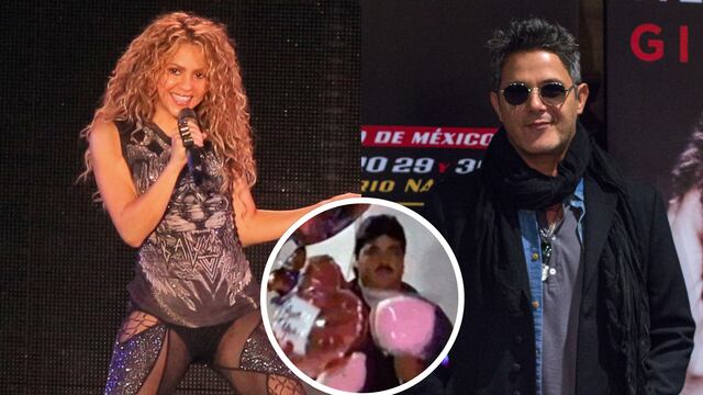 ¿Shakira y Alejandro Sanz tuvieron romance? Sus fans ven química.