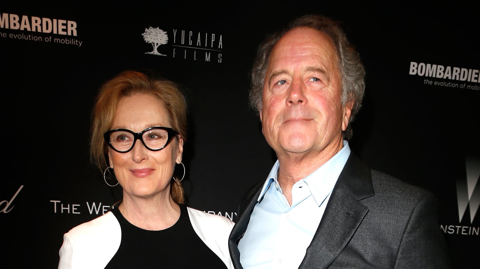 Meryl Streep y Don Gummer