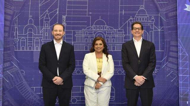 Santiago Taboada, Clara Brugada, Salomón Chertorivski
